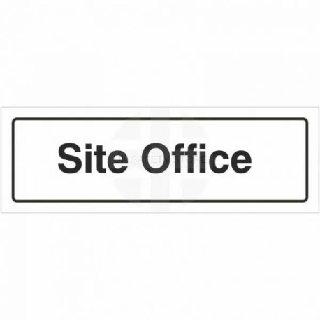 Site Office Sign