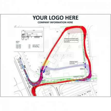 Site Route Board