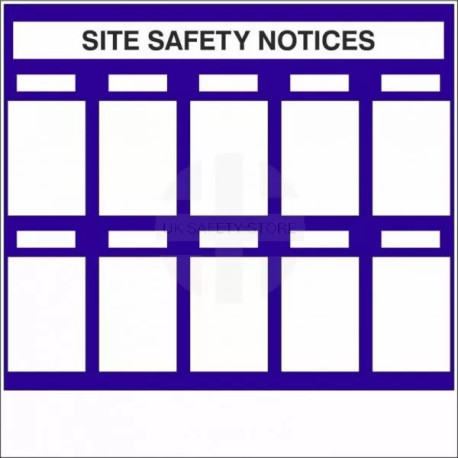 Site Safety Notices