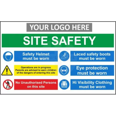 Site Safety Sign