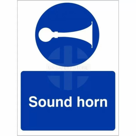 Sound Horn Sign
