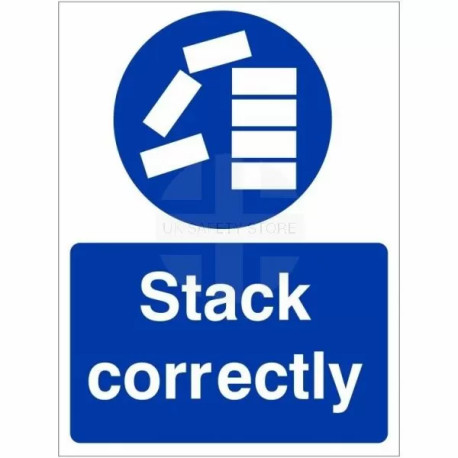 Stack Correctly Sign