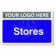 Stores Custom Logo Door Sign