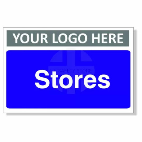 Stores Custom Logo Door Sign
