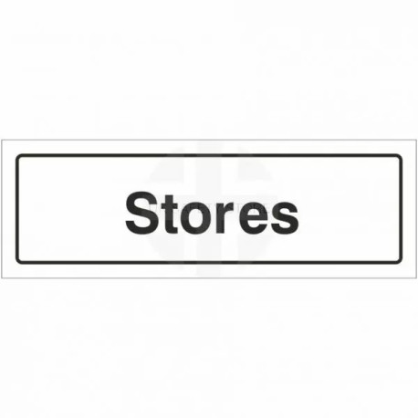 Stores Door Sign