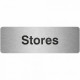 Stores Door Sign