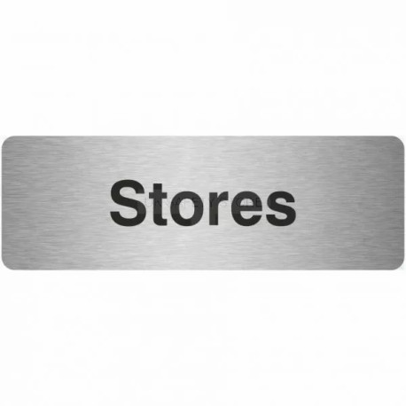 Stores Prestige Premier Door Sign 300X100mm
