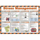 Stress Management Laminated Poster