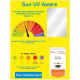 Sun Protect UV Skin Safety Board Sign