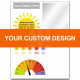 Sun Protect UV Skin Safety Board Sign