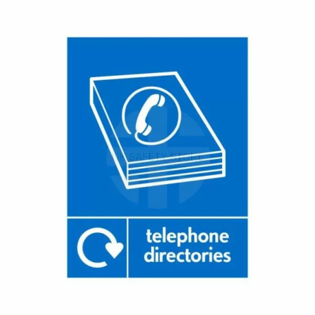 Telephone Directories Sign