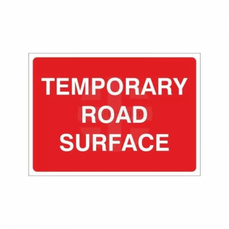 Temporary Road Surface Sign - 1050W x 750Hmm