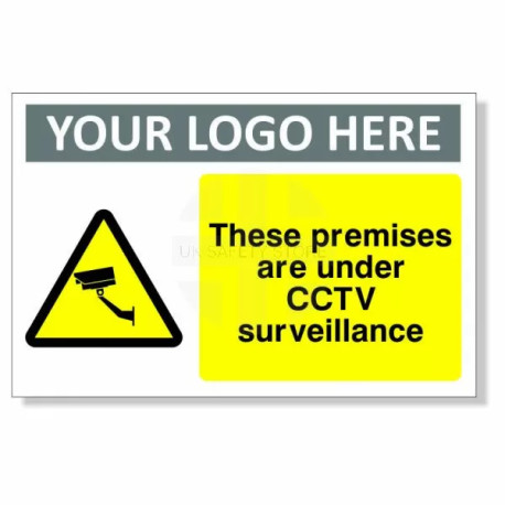 These Premises Are Under CCTV Surveillance CCTV Sign