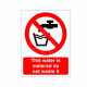 This Water Is Metered Do Not Waste It Sign Or Sticker