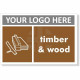 Timber &amp; Wood Recycling Sign