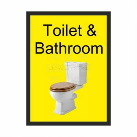 Toilet & Bathroom Dementia Sign