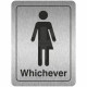 Toilet Sign Gender Neutral Door Sign