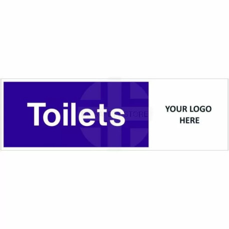 Toilets Door Sign