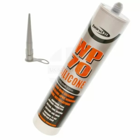 Tube Of Silicone Sign Glue