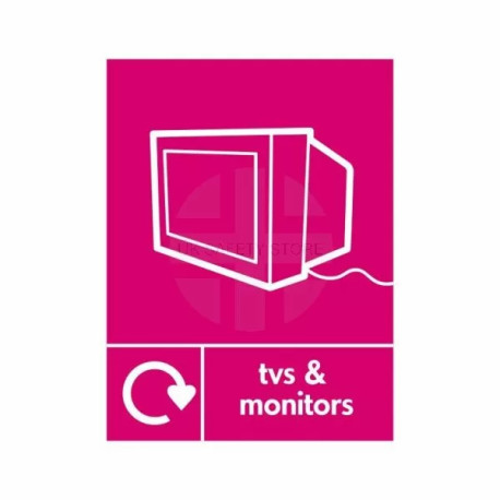 Tvs And Monitors Sign