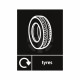 Tyres Sign
