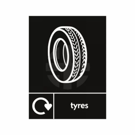Tyres Sign