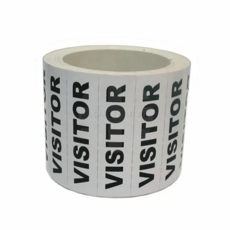 Visitor Helmet Stickers