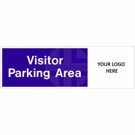 Visitor Parking Area Sign