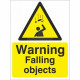 Warning Falling Objects Sign