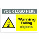 Warning Falling Objects Sign