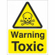 Warning Toxic Sign