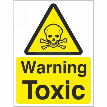Warning Toxic Sign