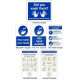 Wash Your Hands Hygiene Sign Pack