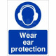 Wear Ear Protection Sign