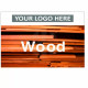 Wood Custom Logo Recycling Sign