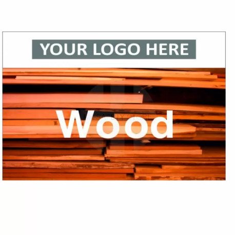 Wood Custom Logo Recycling Sign
