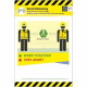 Work Together Stay Apart Covid 19 Sign