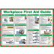 Workplace First Aid Guide Laminated Poster