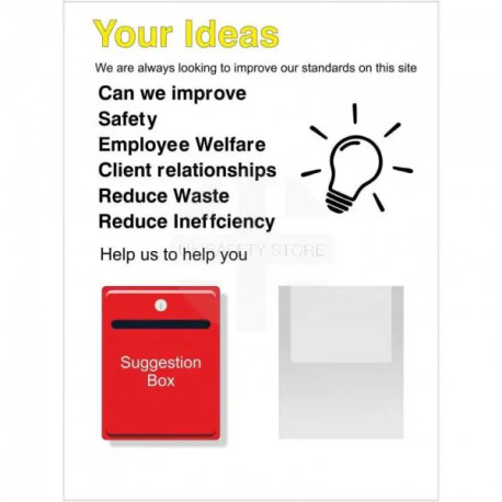 Your Ideas Notice Board