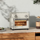 10L Air Fryer Oven, Mini Oven, Oil Free Cooking, Grill, Roast, Bake, with Adjustable Temperature, Timer, Dishwasher Safe, 1000W,