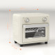 10L Air Fryer Oven, Mini Oven, Oil Free Cooking, Grill, Roast, Bake, with Adjustable Temperature, Timer, Dishwasher Safe, 1000W,