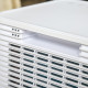 10L/Day 2000ML Portable Quiet Dehumidifier for Home Laundry Room Bedroom Basement, Electric Moisture Air De-Humidifier with 3 Mo