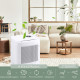 10L/Day 2200ML Portable Quiet Dehumidifier with WiFi Smart App Control, Electric Moisture Air Dehumidifier for Home Laundry Base