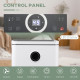 10L/Day Dehumidifier with 2.5L Water Tank, Digital Display, Intelligent &amp; Sleep Mode, 24H Timer, Laundry Clothes Drying, for Hom
