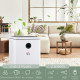 10L/Day Dehumidifier with 2.5L Water Tank, Digital Display, Intelligent &amp; Sleep Mode, 24H Timer, Laundry Clothes Drying, for Hom