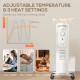 1500W Quiet Oil Filled Radiator, 7 Fin Energy Efficient Portable Electric Heater with 3 Heat Settings, Adjustable Thermostat, Sa