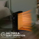 2500W Digital Display Oil Filled Radiator, 11 Fin Portable Electric Heater with Timer, Adjustable Thermostat, Three Heat setting