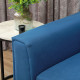 3 Seater Sofa Bed, L-Shaped Corner Sofa, Pull Out Sofa with Storage, Convertible Click Clack Settee Sectional Sleeper Futon for 