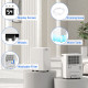 30L Clothes Dryer Dehumidifier - White