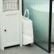 36L Cotton Rope Laundry Basket, with Handles - Cream White